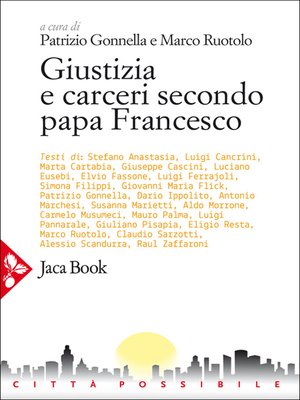 cover image of Giustizia e carceri secondo papa Francesco